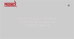 Desktop Screenshot of proinexargentina.com