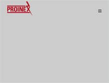 Tablet Screenshot of proinexargentina.com